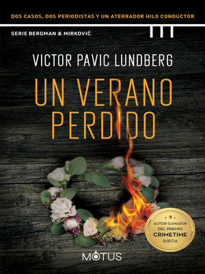 cover image of Un verano perdido